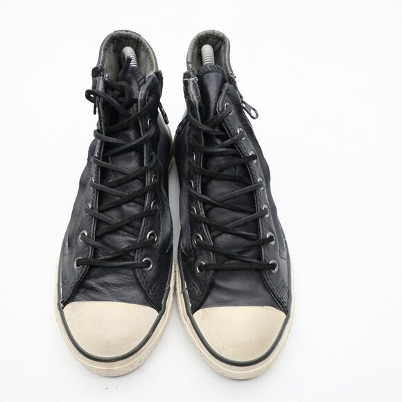 Classic Black High-Top Sneakers - Picture 4 of 11